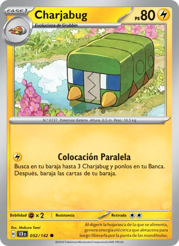 Charjabug, Corona Astral No. 052