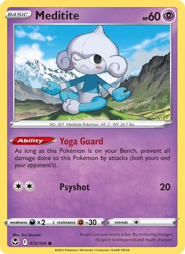 Meditite, Silver Tempest No. 072