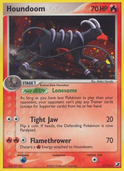 Houndoom, Unseen Forces No. 7
