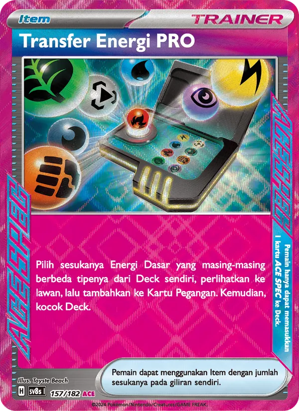 Transfer Energi PRO, Kilat Rasi No. 157