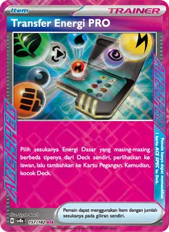 Transfer Energi PRO, Kilat Rasi No. 157 Normal