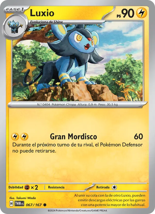Luxio, Mascarada Crepuscular Nº 067