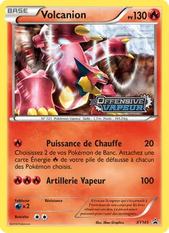 Volcanion, Promo XY No. XY145 Normal