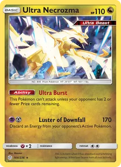 Ultra Necrozma, Cosmic Eclipse No. 164 Normal