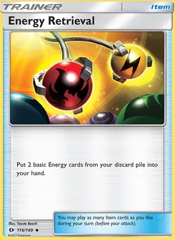 Energy Retrieval, Sun & Moon Nº 116 Normal
