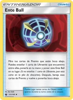 Ente Ball, Tormenta Celestial Nº 125 Normal