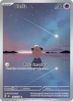 Cleffa, Ossidiana Infuocata Nº 202 Holo