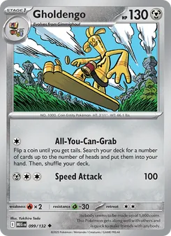 Gholdengo, Mega Evolution Nº 099 Normal
