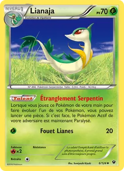 Lianaja, Impact des Destins No. 6 Normal