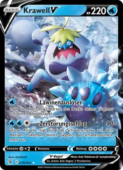 Krawell V, Fusions Angriff No. 76 Holo