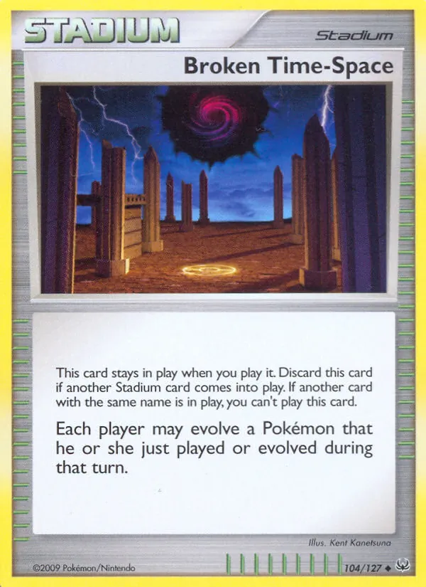 Broken Time-Space, Platinum No. 104