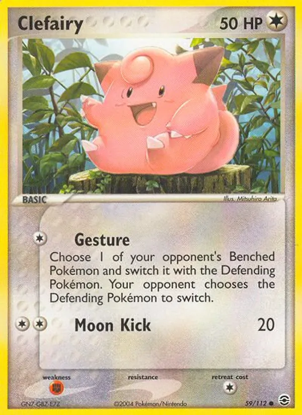 Clefairy, FireRed & LeafGreen No. 59