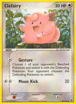 Clefairy, FireRed & LeafGreen Nº 59 Normal