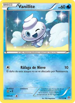 Vanillite, Tormenta Plasma No. 35 Normal