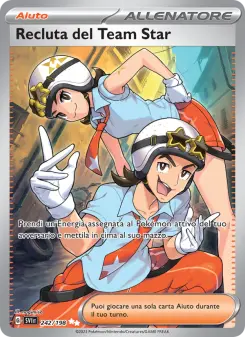 Recluta del Team Star, Scarlatto e Violetto No. 242 Holo