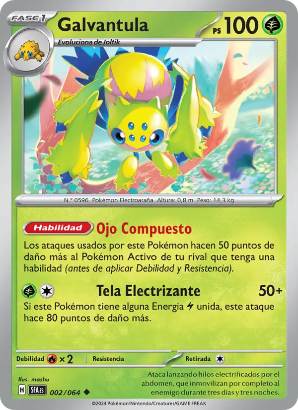 Galvantula, Fabula Sombría Nº 002