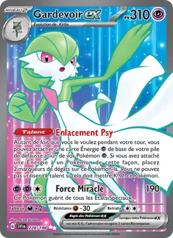 Gardevoir-ex, Écarlate et Violet Nº 228 Holo