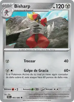Bisharp, Fulgor Negro Nº 065 Normal