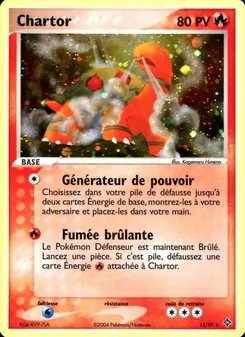 Chartor, EX Dragon Nº 12 Holo