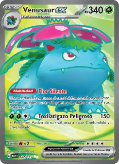 Venusaur ex, 151 No. 182 Holo