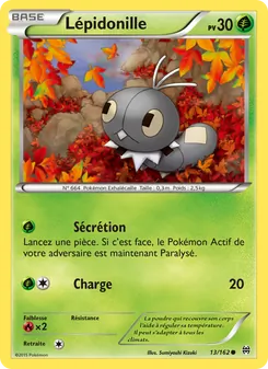 Lépidonille, Impulsion Turbo No. 13 Normal