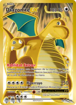 Dragonite EX, Evoluciones No. 106 Normal