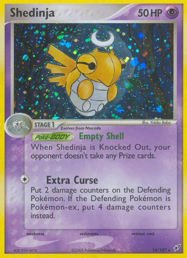 Shedinja, Deoxys No. 14