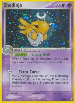 Shedinja, Deoxys Nº 14 Normal
