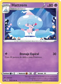 Hattrem, Reinado Escalofriante Nº 72 Normal