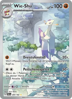 Wie-Shu, Paradoxrift Nº 200 Holo