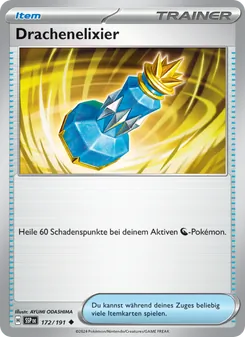 Drachenelixier, Stürmische Funken Nº 172 Normal