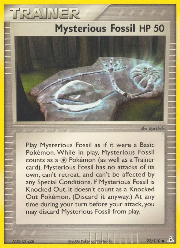 Mysterious Fossil, Holon Phantoms No. 92