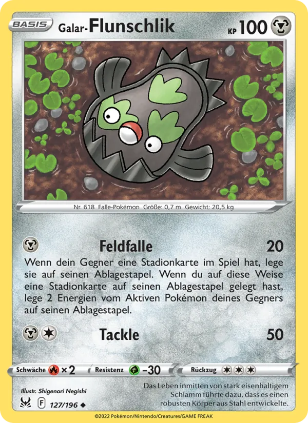 Galar-Flunschlik, Verlorener Ursprung No. 127