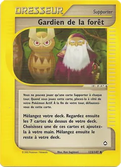 Gardien de la forêt, Aquapolis Nº 123 Normal