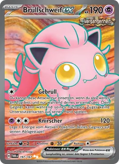 Brüllschweif-ex, Maskerade im Zwielicht No. 197 Holo