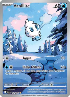 Vanillite, Llama Blanca No. 111 Holo