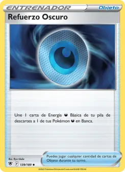 Refuerzo Oscuro, Resplandor Astral Nº 139 Normal