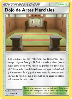 Dojo de Artes Marciales, Vínculos Indestructibles No. 179 Normal