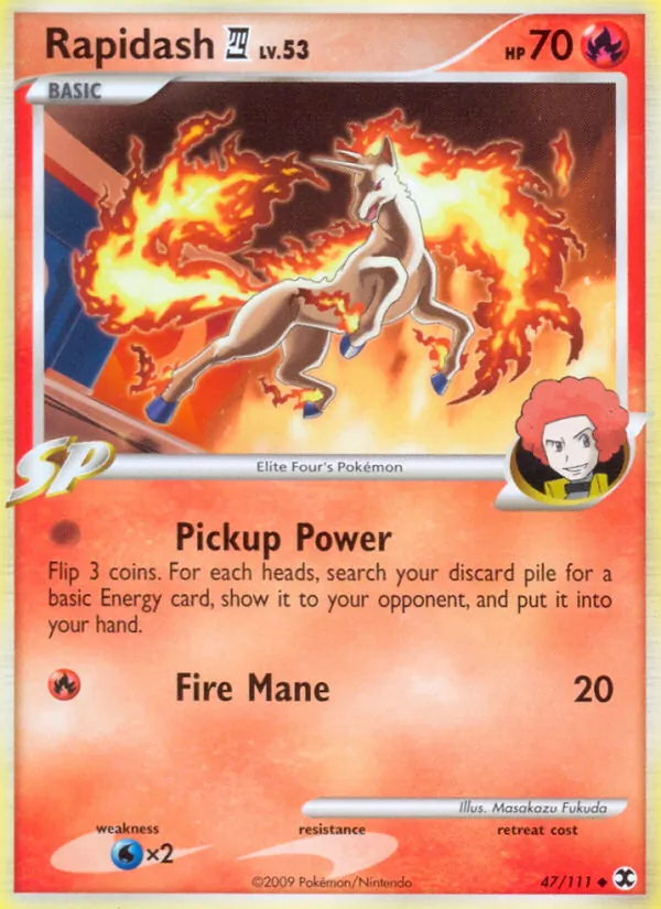 Rapidash 4, Rising Rivals Nº 47