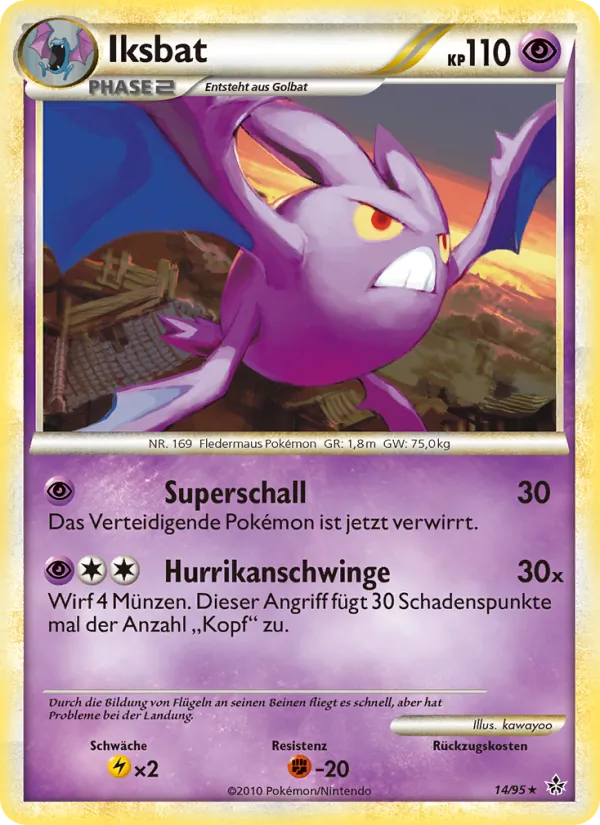 Iksbat, Entfesselt Nº 14