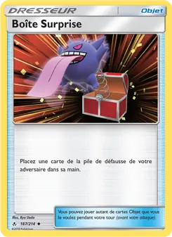 Boîte Surprise, Alliance Infaillible Nº 187 Normal