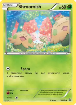 Shroomish, Scontro Primordiale No. 15 Normal