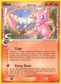Mew δ, POP Series 5 No. 3