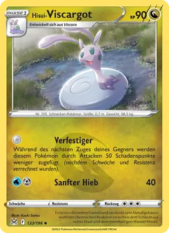 Hisui Viscargot, Verlorener Ursprung No. 133 Normal