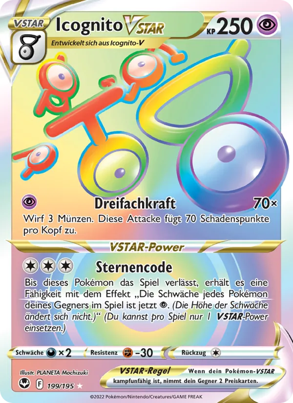 Icognito VSTAR, Silberne Sturmwinde No. 199