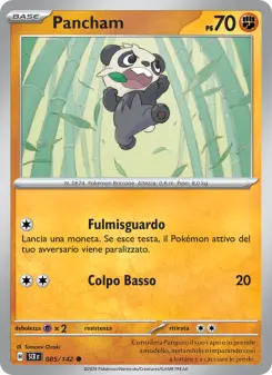 Pancham, Corona Astrale Nº 085 Normal