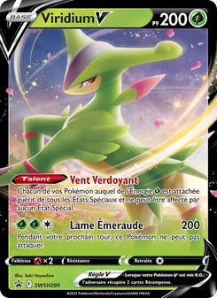 Viridium V, Promo SWSH Nº SWSH295 Normal