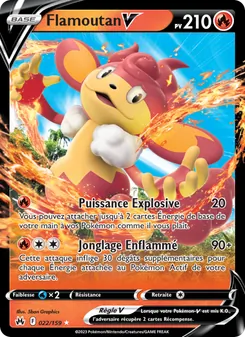 Flamoutan V, Zénith Suprême No. 022 Holo