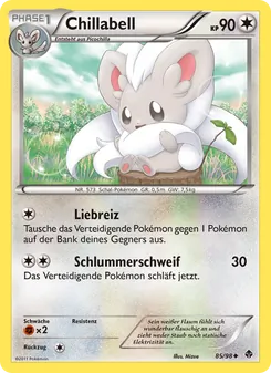Chillabell, Aufstreben der Mächtigen No. 85 Normal