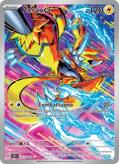Zeraora, Corona Astrale No. 151 Holo